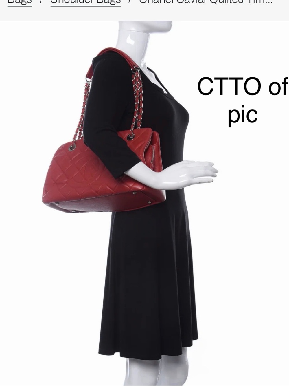 Timeless shopping tote
